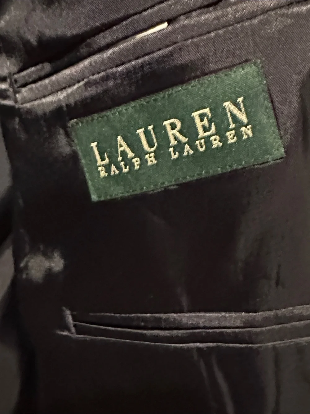 Lauren Ralph Lauren Men's Navy Sport Coat Blazer